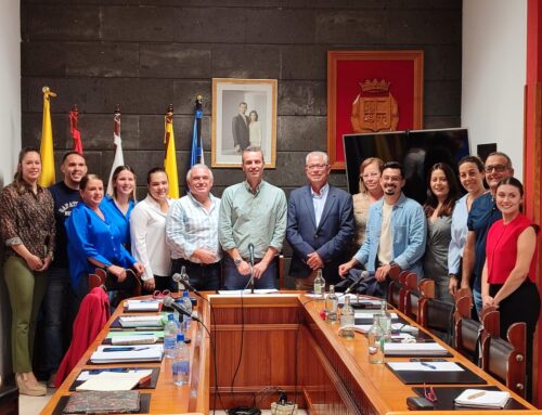 El Ayuntamiento de La Aldea de San Nicolás elige Tomás Pérez como ‘hijo predilecto’ en el municipio