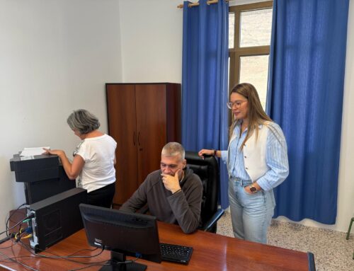 El Ayuntamiento de La Aldea de San Nicolás acerca la administración a Tasarte con un nuevo servicio semanal