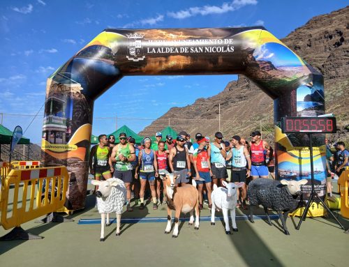 La VI Guguy Trail Entrecorrales Tasartico bate récord de participación y consolida su apuesta por el deporte