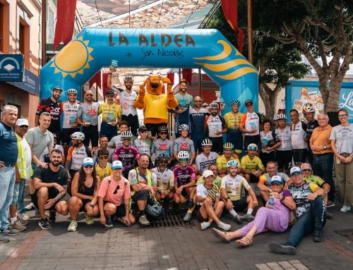 La Aldea de San Nicolás vibra con el ciclismo de montaña en la XC La Aldea 2026