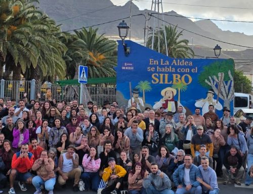 La Aldea de San Nicolás acoge el XII Encuentro con el Lenguaje Silbado para poner en valor y difundir esta tradición