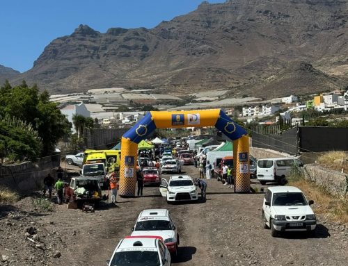 La Aldea de San Nicolás consolida su tradición automovilística con la celebración de la XIX Prueba de Velocidad en Tierra