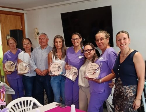 La Residencia de Mayores de La Aldea celebra su vigésimo aniversario reconociendo a diez trabajadoras por su trayectoria