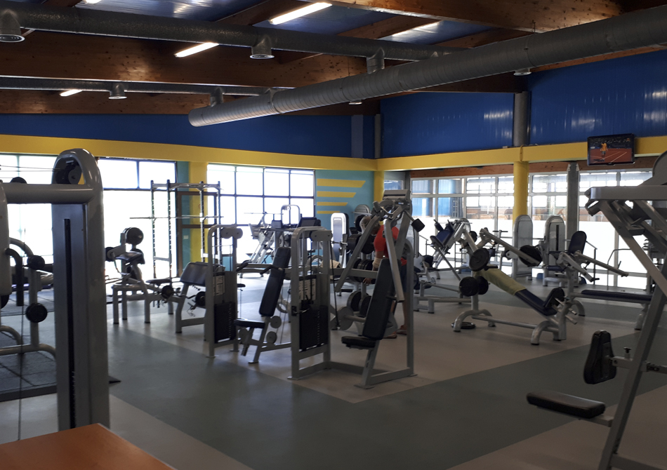 sala de musculación