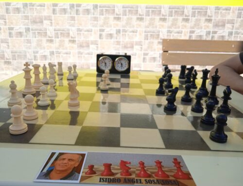 La Aldea de San Nicolás rinde homenaje a los ajedrecistas Lile y Sosa